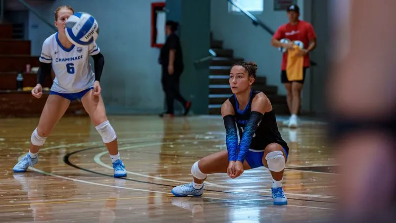 Women's Volleyball Downed at UH Hilo