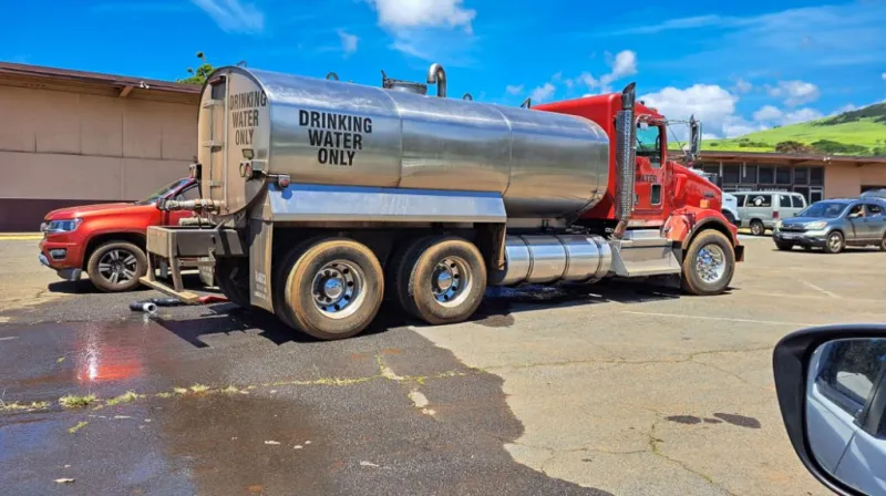 Hawaii County Department of Water Supply Hurricane Lala recovery update
