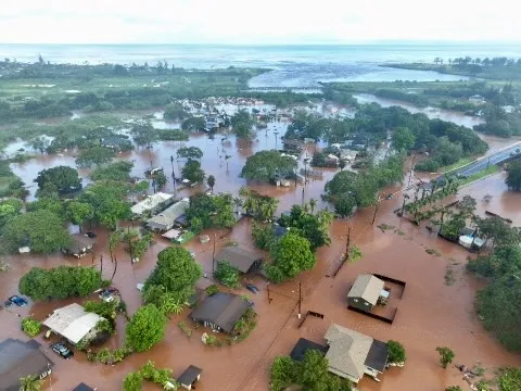 Hawaii Can't Catch A Break From Storms. It Has To Adapt