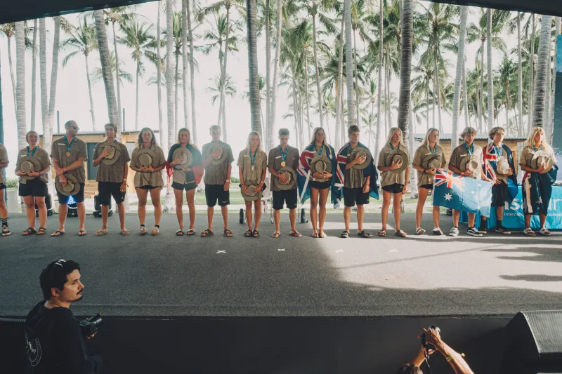 Australia Makes History With 10th Title at 2026 Surf City El Salvador ISA World Junior Surfing Championship