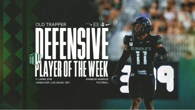 Warrior linebacker named Mountain West Defensive Player of the Week