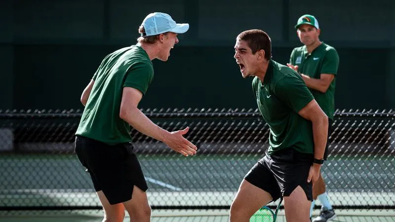 Men's Tennis Opens 2026-27 Season Hosting Manoa Fall Classic