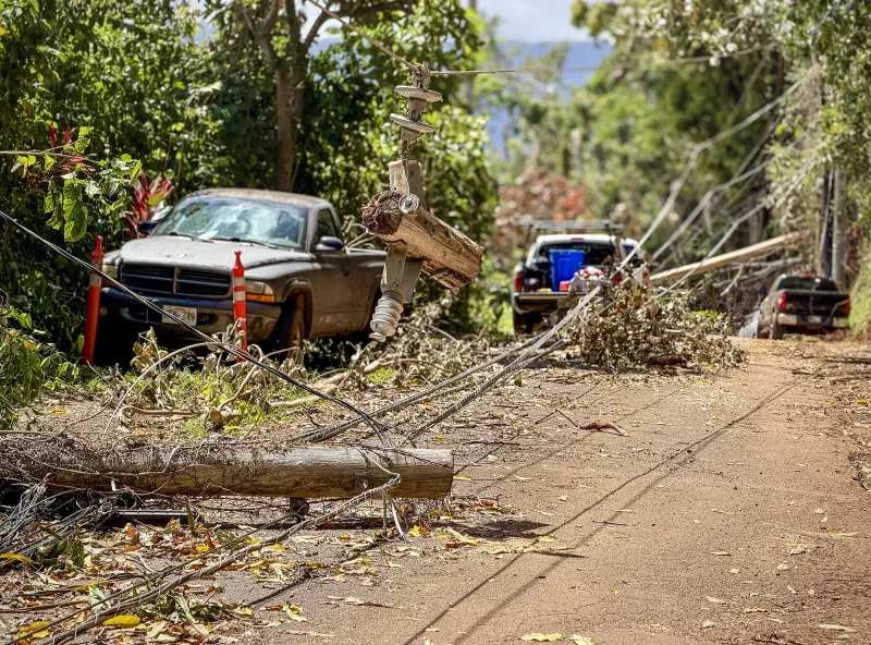 'Definitely A Hit': Hawaii Urges Trump To OK Disaster Aid
