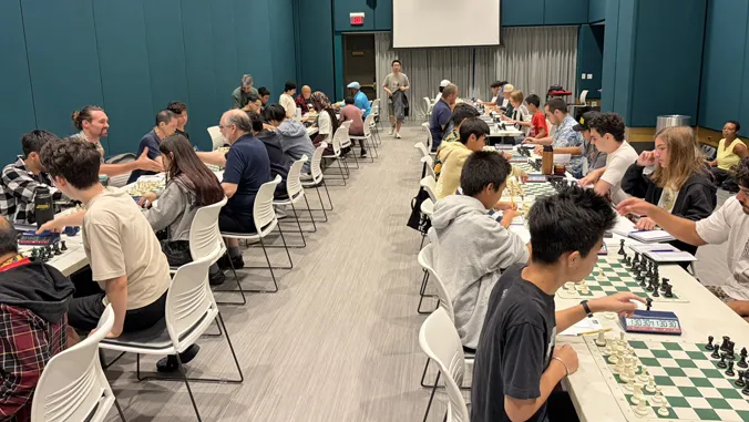 UH Mnoa hosts Hawaii chess championship, connecting mathematics and community