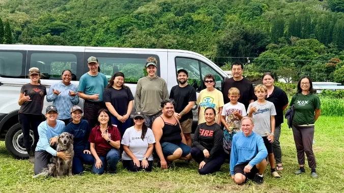 Hawaii CC group brings hope, supplies to hurricane-stricken Ka