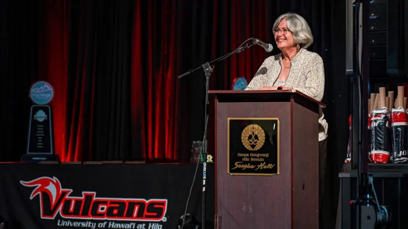 UH Hilo Chancellor Bonnie D. Irwin to Chair PacWest Conference Executive Board