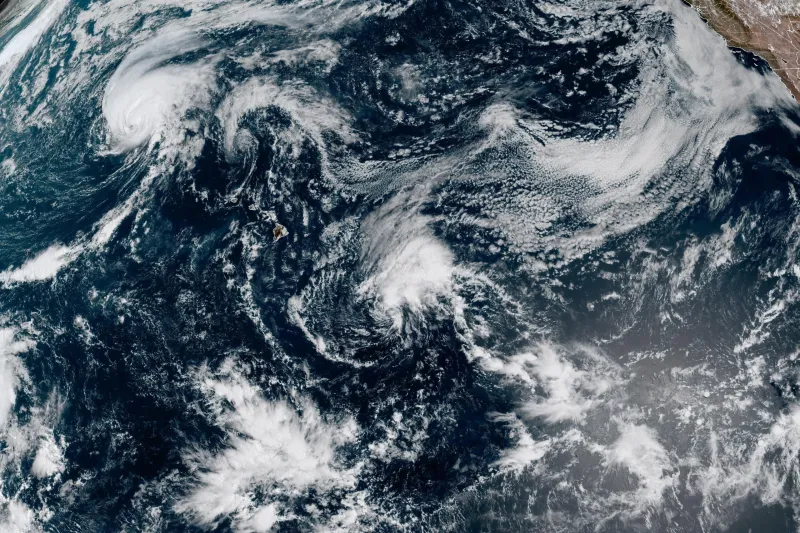 Why Hawai'i's Hurricane 'Force Field' Seems To Be Down