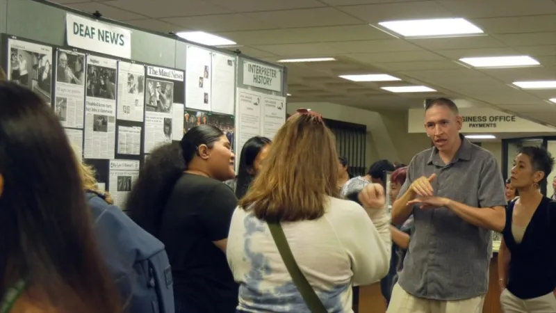 New museum reflects the often overlooked deaf history, culture of Hawaii