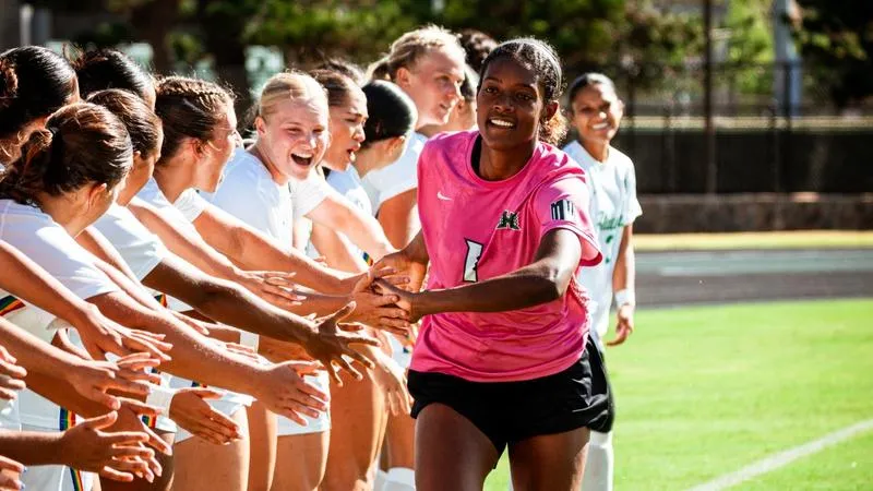 Q&A: Kennedy Justin, Women's Soccer