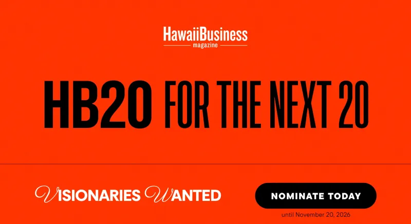 Nominations for 20 for the Next 20