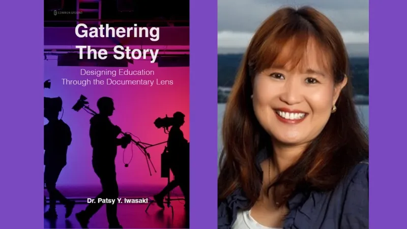 UH Hilo's Patsy Iwasaki publishes educational book on the process of documentary filmmaking