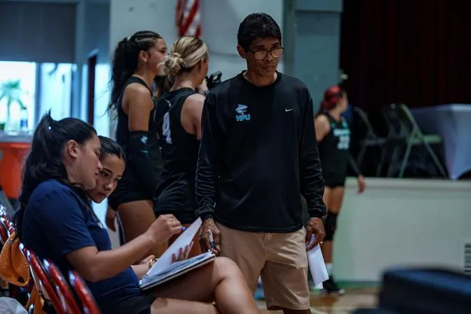 Sharks Push Point Loma to Five Sets in PacWest Road Match