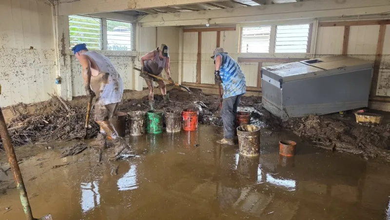 A month after Hurricane Lala's outerbands struck the Big Island, recovery is slow but sure in hard hit Ka'