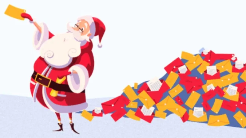 'Tis the season: Operation Santa accepting letters