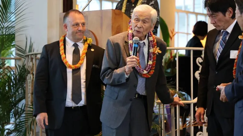 Gov. Green orders U.S. and State of Hawaii flags to be flown at half-staff to honor late Gov. Ariyoshi