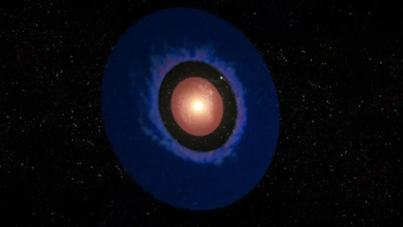 Youngest planet outside our solar system discovered hiding in Keck Observatory data