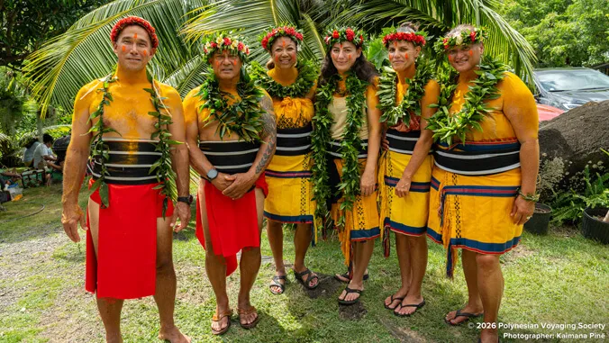 Honolulu CC's Kaiulani Murphy named Pwo Navigator