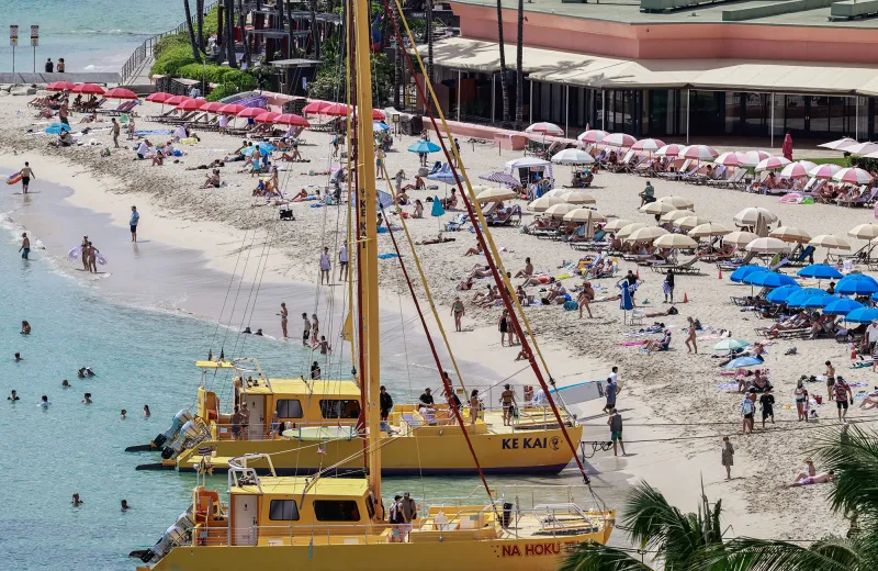 Fewer Tourists, But They're Spending More. Is This What Hawaii Wanted?