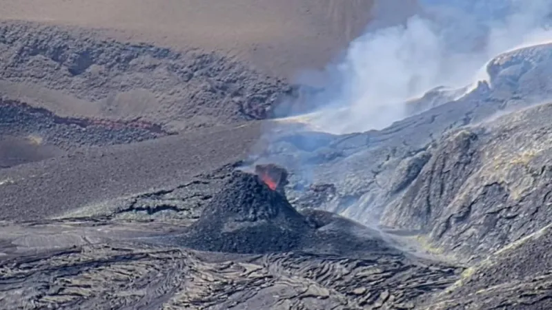 Forecast window for next eruptive event at Klauea continues to remain unknown