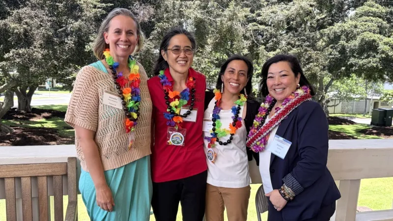 UH Hilo director of nursing school Jeanette Ayers-Kawakami found UH System leadership program "an amazing experience"
