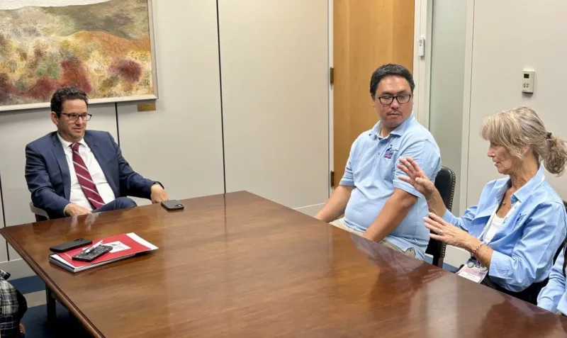 Hawai'i cancer survivor urges Congress to make cancer research a national priority