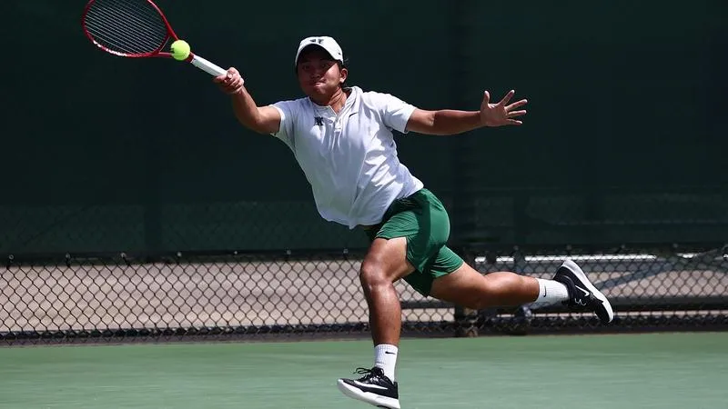 Men's Tennis Dominate Opening Day at Manoa Fall Classic