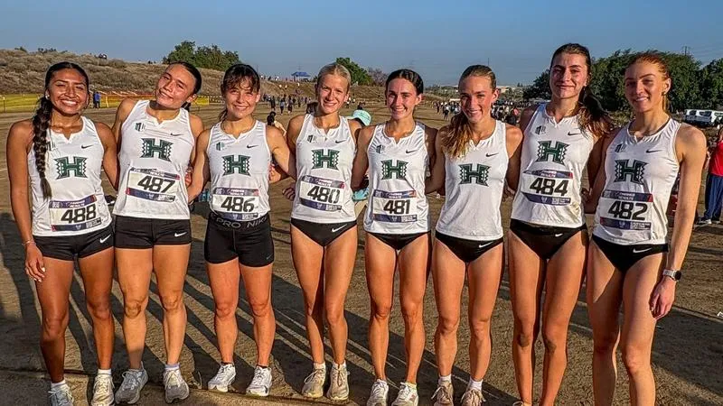 XC Claims Fifth at UCR Invitational Behind Program Top-10 Performances