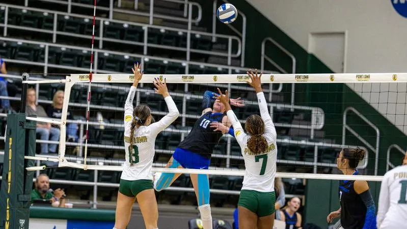 Volleyball Falls at Concordia