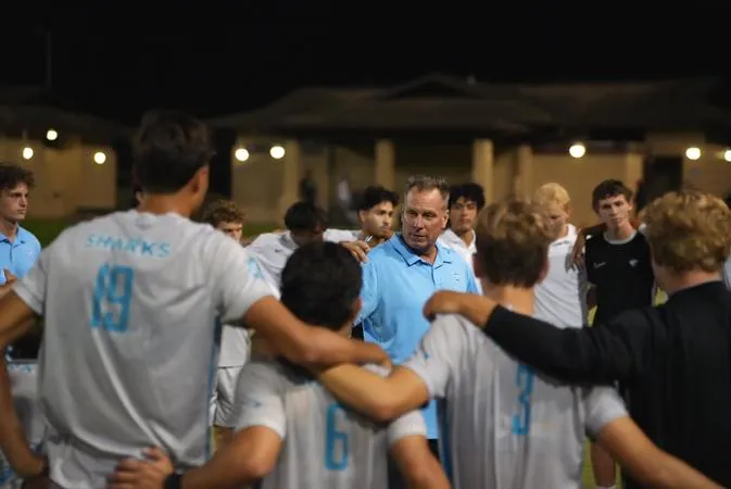 Takara, Sykes Lead Sharks to Shutout Win Over Chaminade