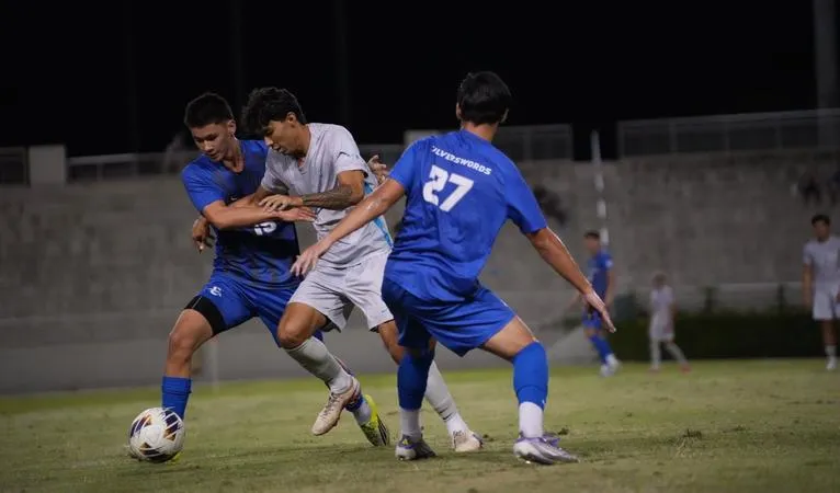 Men's Soccer Concludes Non-Conference Action at HPU