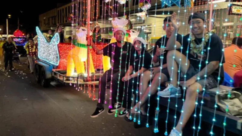 Merry marchers sought: Registration open for 2026 Downtown Hilo Christmas Lights Parade