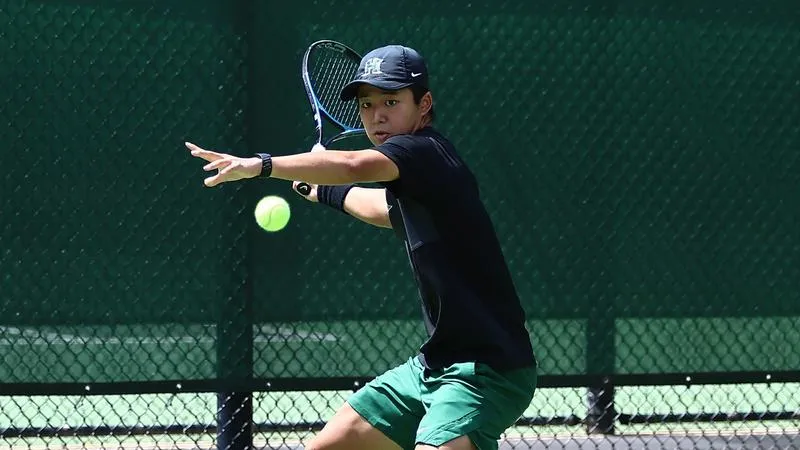 Men's Tennis Wraps Up Manoa Fall Classic