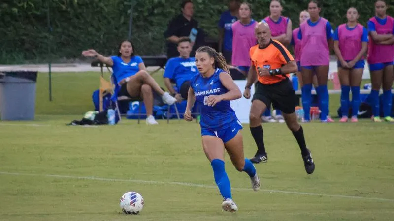 Women's Soccer Falls to Vulcans in Non-Conference Finale