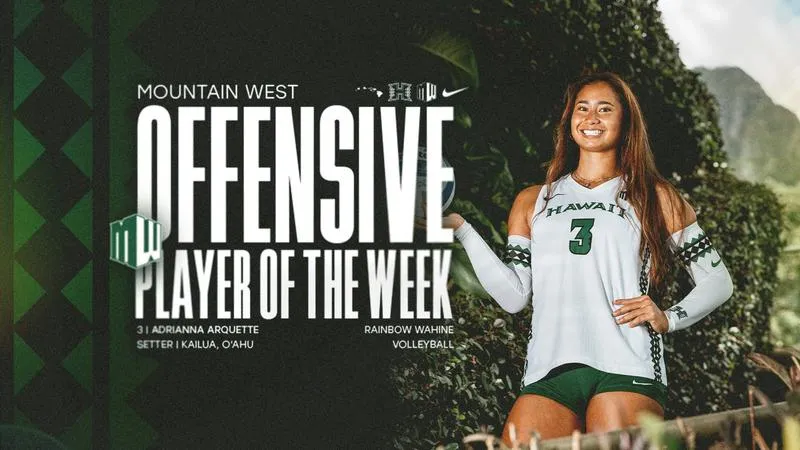 Arquette Earns Mountain West Offensive Player of the Week Award