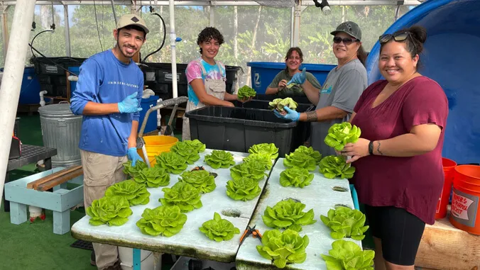 Free garden, farming workshops at UH Maui College