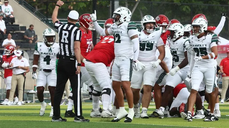 Warriors Return To Field With Mountain West Road Game At Wyoming