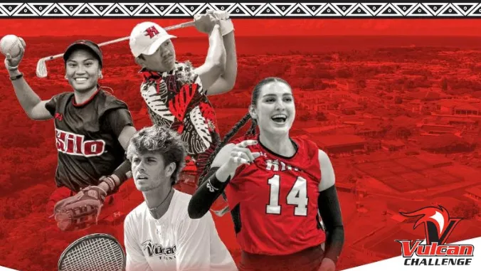 UH Hilo launches annual Vulcan Challenge to support student-athlete success
