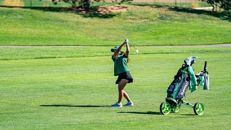 Matsumoto Leads Women's Golf On Day 1 Of Ben Connell Ram Classic