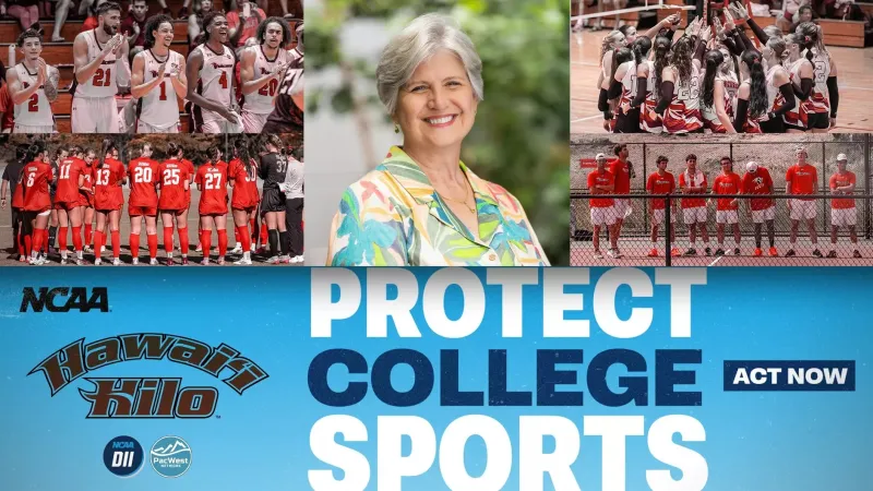 UH Hilo Chancellor expresses strong support for Protect College Sports Act