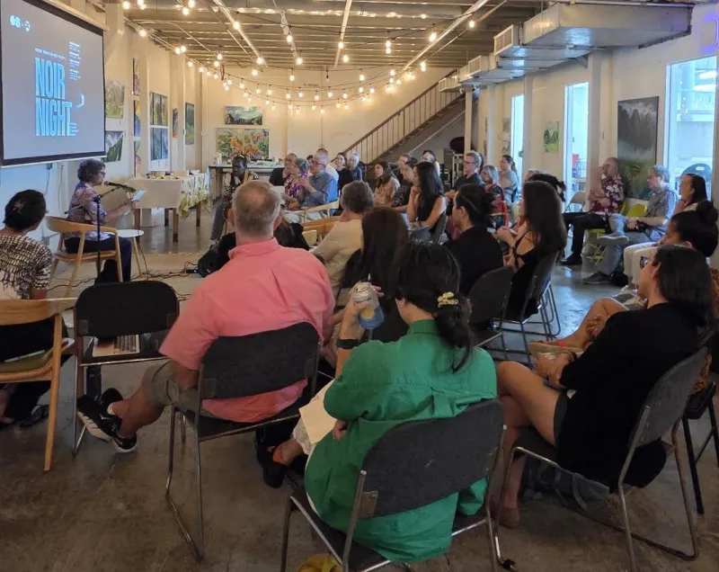 Eric Stinton: A Staple Of Hawaii's Literary World Is Back