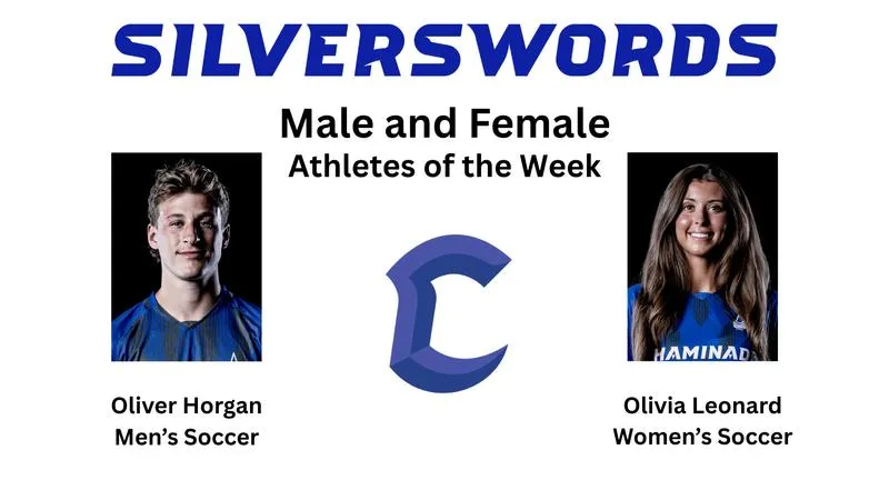 Horgan, Leonard Named Silversword Athletes of the Week