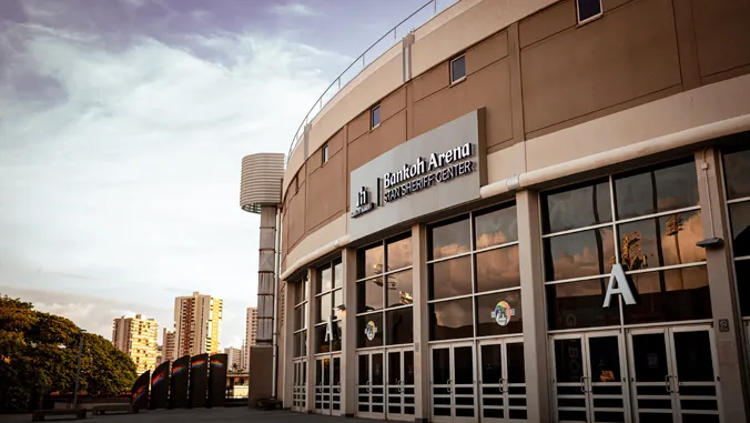 Naming rights extension for Bankoh Arena at Stan Sheriff Center