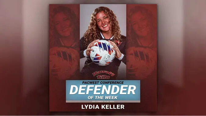 Vulcan goalkeeper named PacWest Defender of the Week