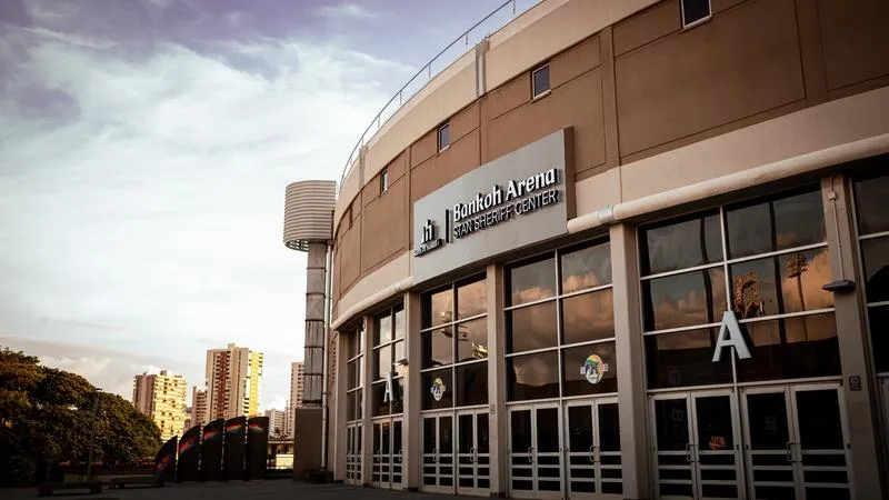 UH Athletics, Bank of Hawai'i Announce Naming Rights Extension for Bankoh Arena at Stan Sheriff Center