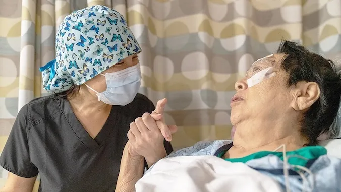 Free cataract surgeries restore sight, offer lessons in care