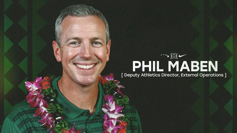 UH Athletics Names Phil Maben Deputy Athletics Director For External Operations