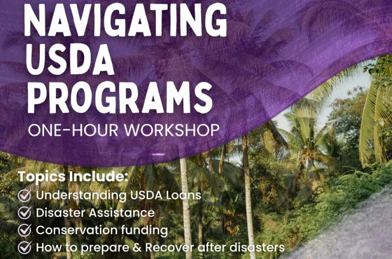 Workshop from Hola Farms helps farmers navigate funding options
