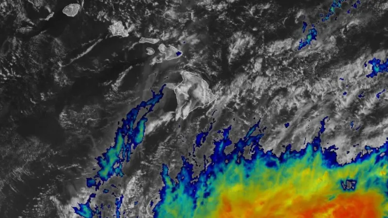 Flood watch issued as potential tropical cyclone likely to bring heavy rain