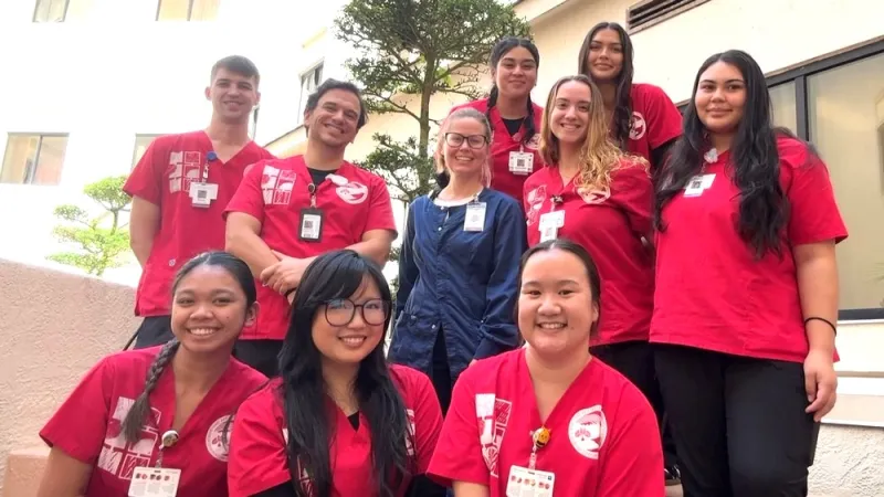 Award-winning UH Hilo nursing instructor Adriane Lewandowski discovered her passion in an ICU