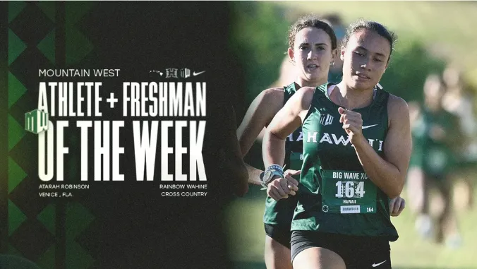 UH runner sweeps Mountain West weekly honors